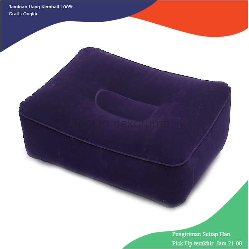 TD-AI SOKI Bantal Angin Kaki Portabel Inflatable Relaxing Feet Pillow IAF-05