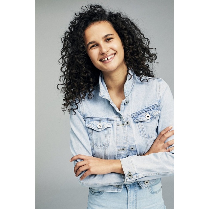 cotton on denim jacket