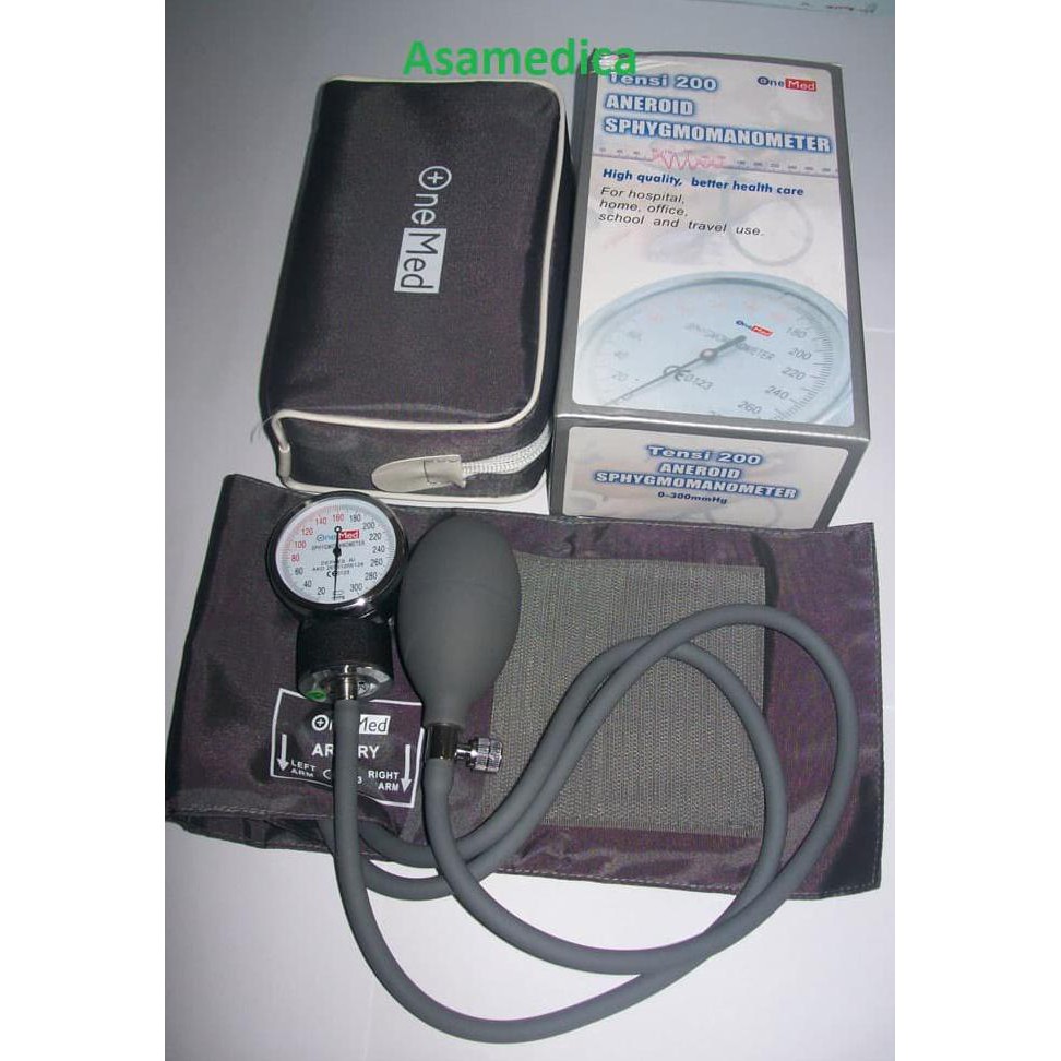 [[[BISA COD]] Alat Diagnosa Tensi Tensimeter Pengukur Tensi One Med Manual Jarum Kode 1304
