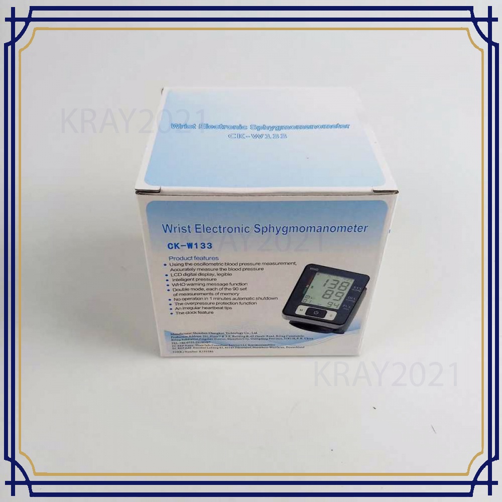 Pengukur Tekanan Darah Electronic Sphygmomanometer - HL048