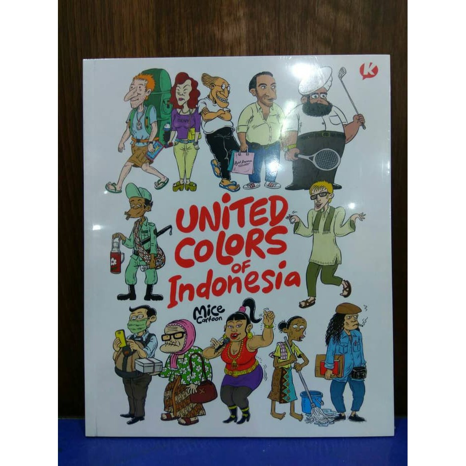 

MICE CARTOON UNITED COLORS OF INDONESIA