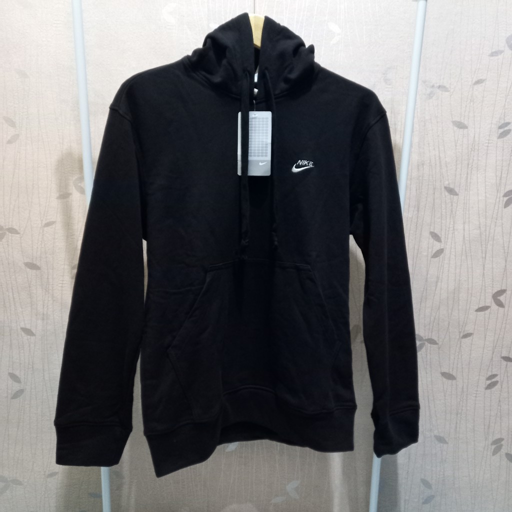 Hoodie Nike Hitam sisa ekspor bestseller