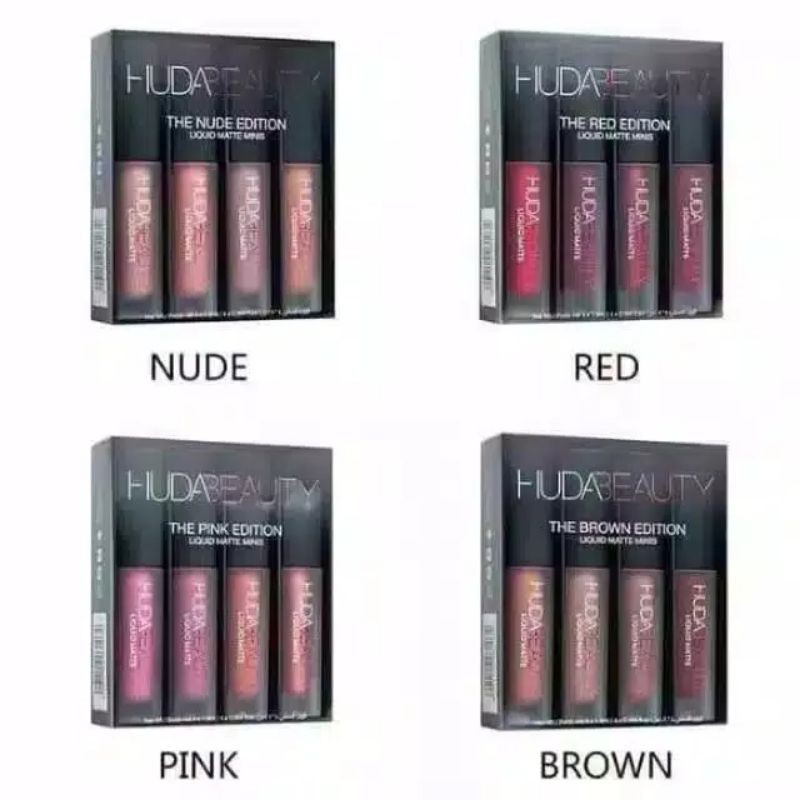 Huda Beauty 4 in 1