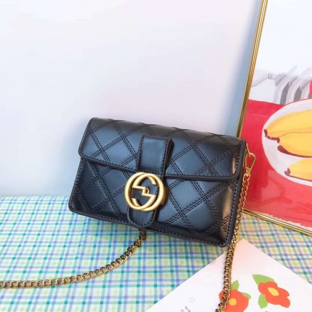TAS IMPORT WANITA CLUTCH GUCCI