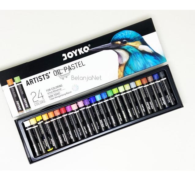 

Serbu Voucher Artists Oil Pastel Krayon Minyak | Crayon Joyko OP-24ART 24 Warna