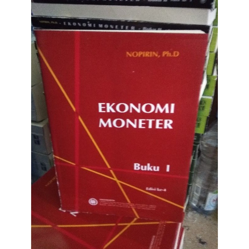 

BUKU EKONOMI MONETER BUKU 1 NOPIRIN