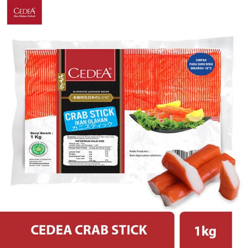 

Cedea Crab Stick 1kg