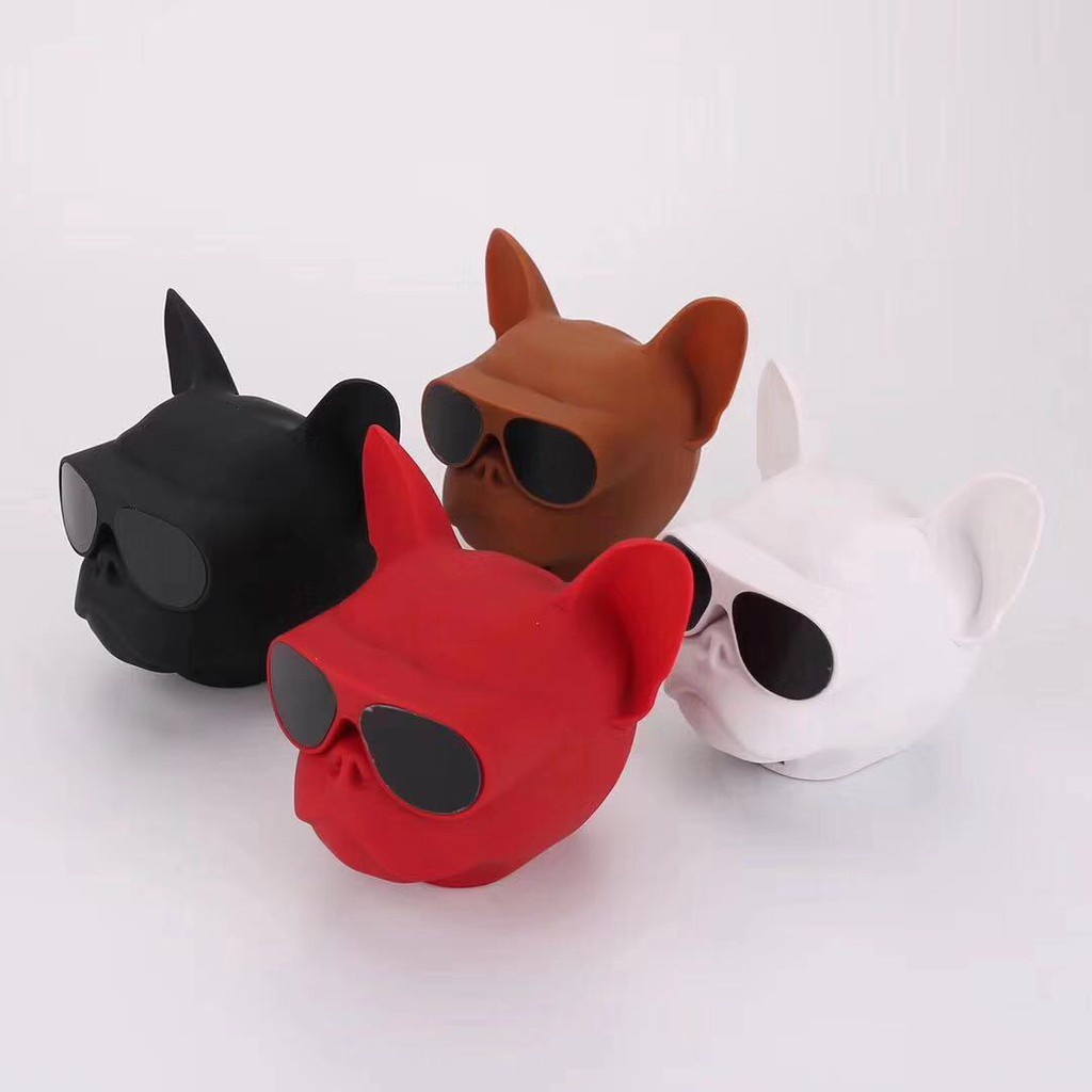 LARISTERUS79 SPEAKER DOG speaker kepala anjing speaker doggy wireless bluetooth