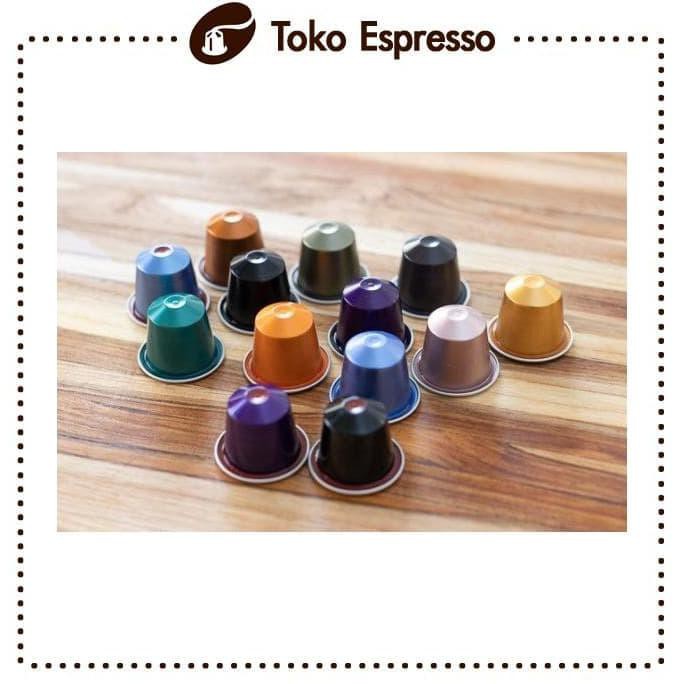 

Mixed 10 Nespresso Capsules Untuk Mencoba Banyak Rasa Complete Tasting