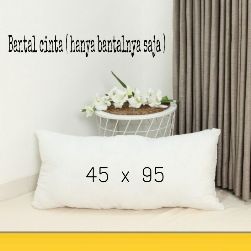 BANTAL CINTA Kembung PANJANG JUMBO POLOS HOTEL /BANTAL TIDUR