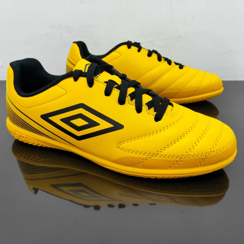 Sepatu Futsal - UMBRO CLASSICO 7 IC 81512U OLF [SV Yellow/Black]