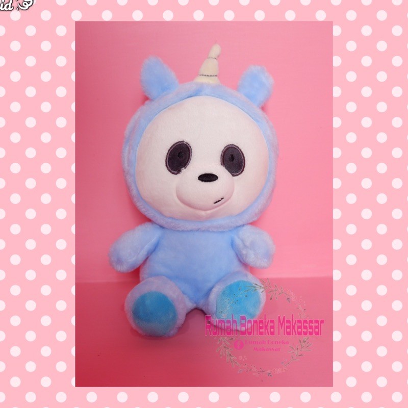 boneka we bare bears/boneka wbb/we bare bears kostum