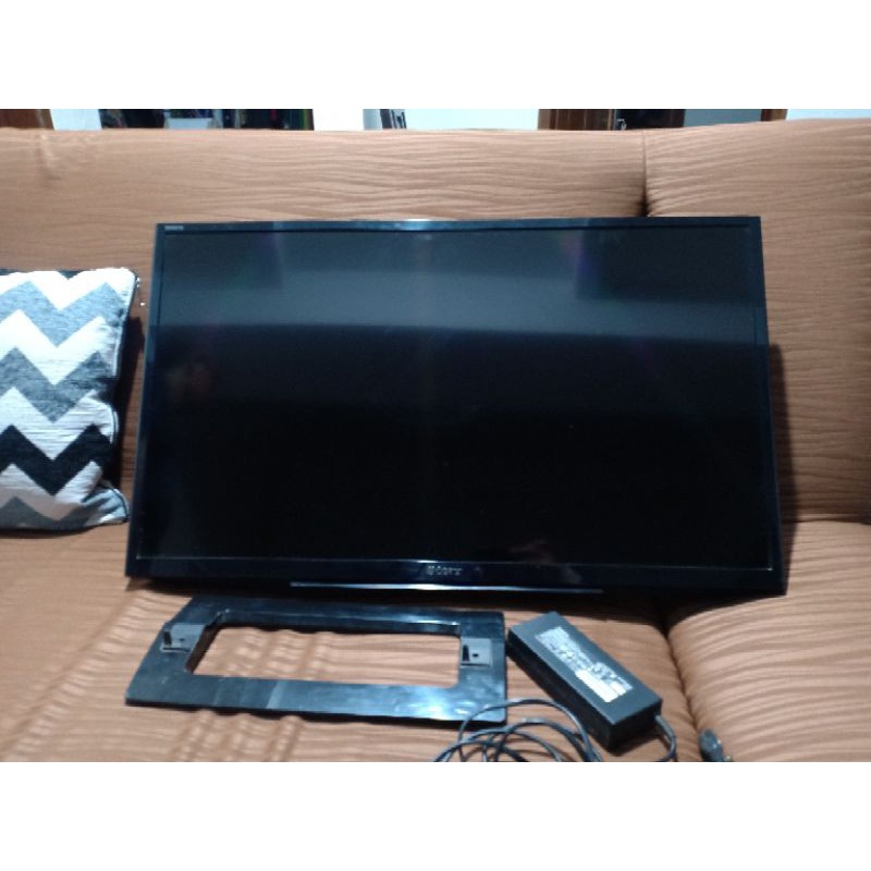 TV led sony bravia 32 inch Second bekas
