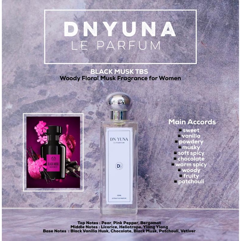 DNYUNA - BLACK MUSK