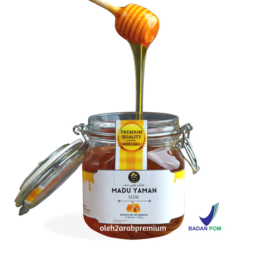 

Madu Sidr 1kg Madu Yaman Premium 1kg BPOM High Quality Madu Sidr Premium Madu Sidr Fakhir Madu Yaman Sidr Fakhir Mumtaz Madu Sidr Grade 1 Madu Sidr Grade A Madu Maag Madu Magh