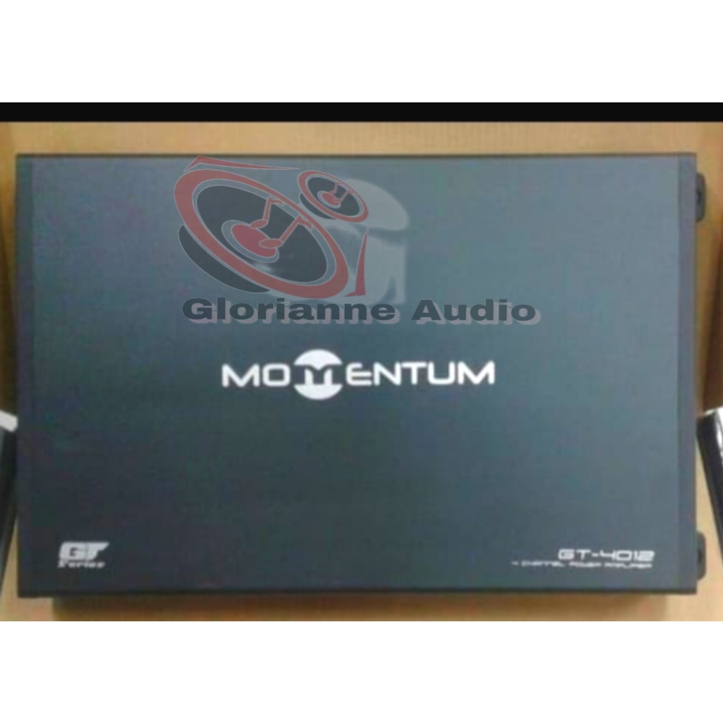 power momentum Gt.4012 4 channel ORIGINAL