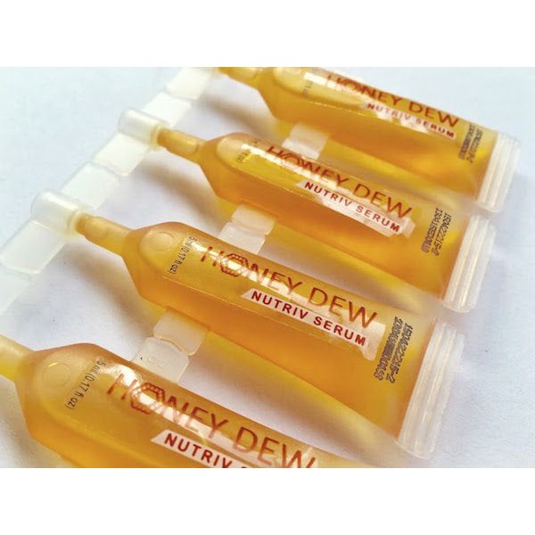 MAKARIZO HONEY DEW NUTRIV SERUM 5 x 5 ml