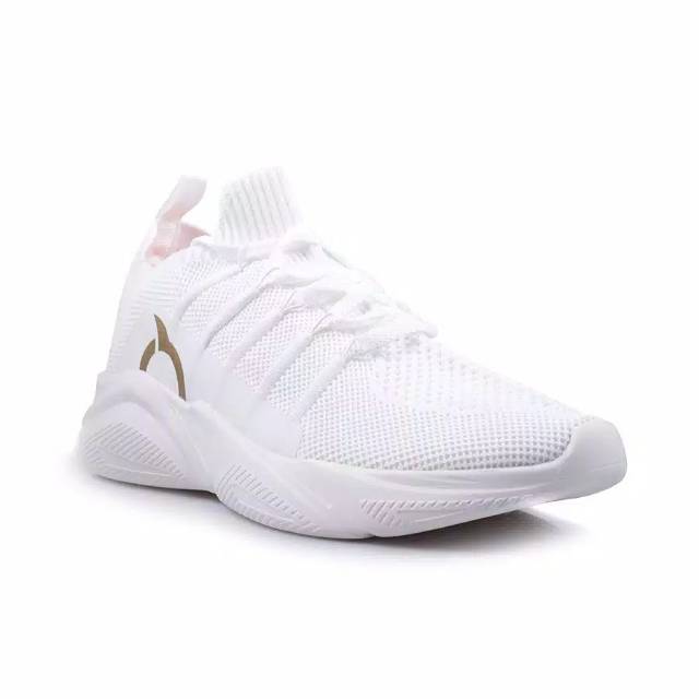 ORTUSEIGHT INVADERS PUTIH SEPATU LARI