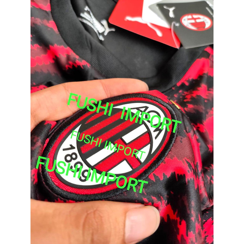 HQ JERSEY BOLA MILANN ICONIC MCS 2021-2022 GO HQ IMPORT