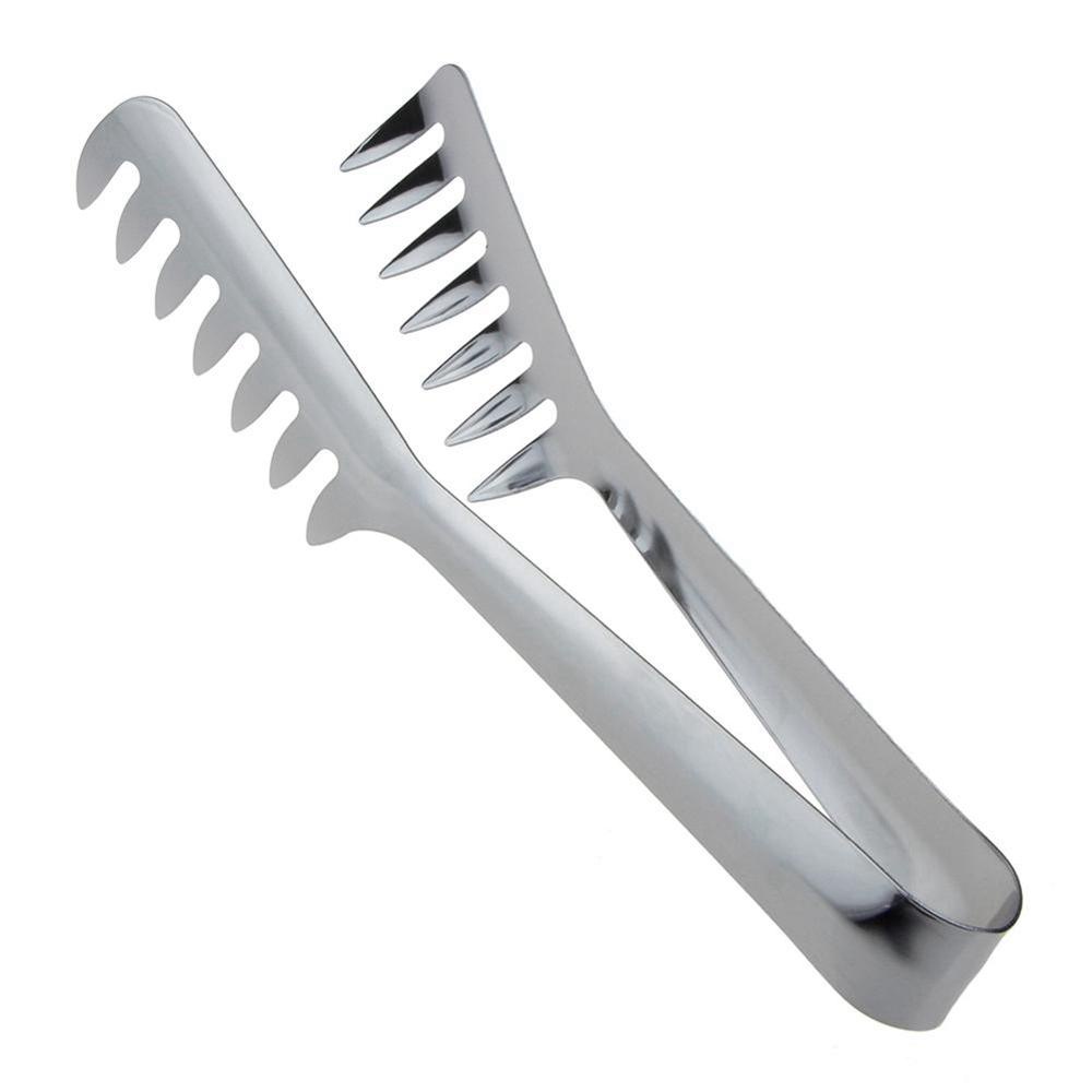 [Elegan] Spaghetti Clip Tahan Korosi 9inch Penjepit BBQ Peralatan Masak Alat Pasta Penjepit Makanan Klip
