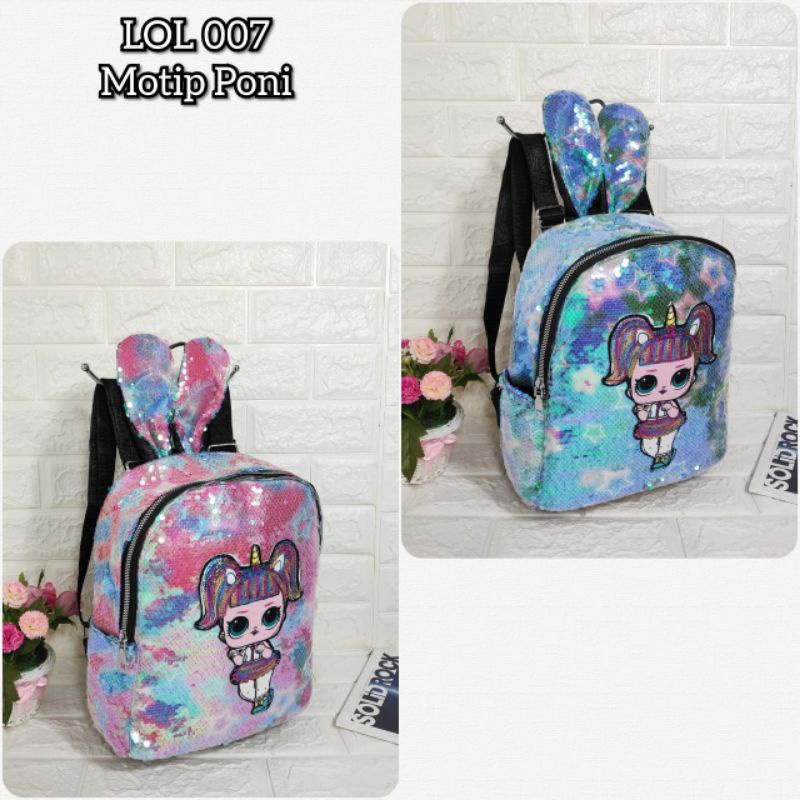 Tas Ransel Anak Lol