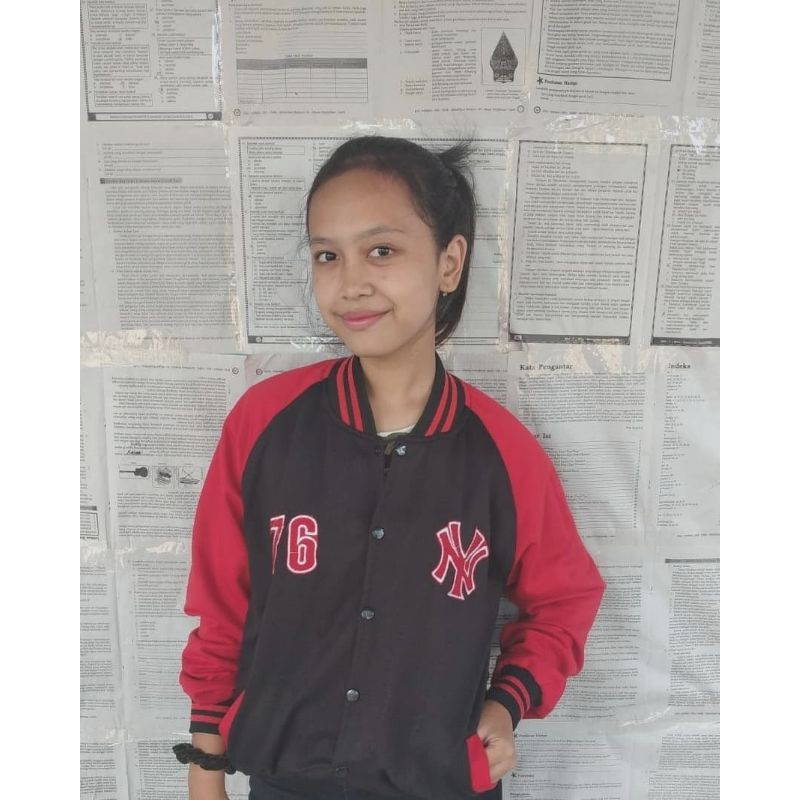 JACKET VARSITY NY SECOND