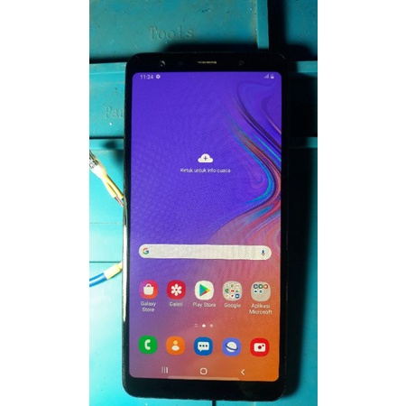 LCD Touchscereen Original Samsung Galaxy A7 2018 SM-A750GN + frame