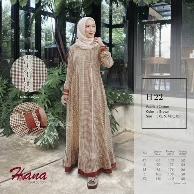 Gamis simple by Hana collection