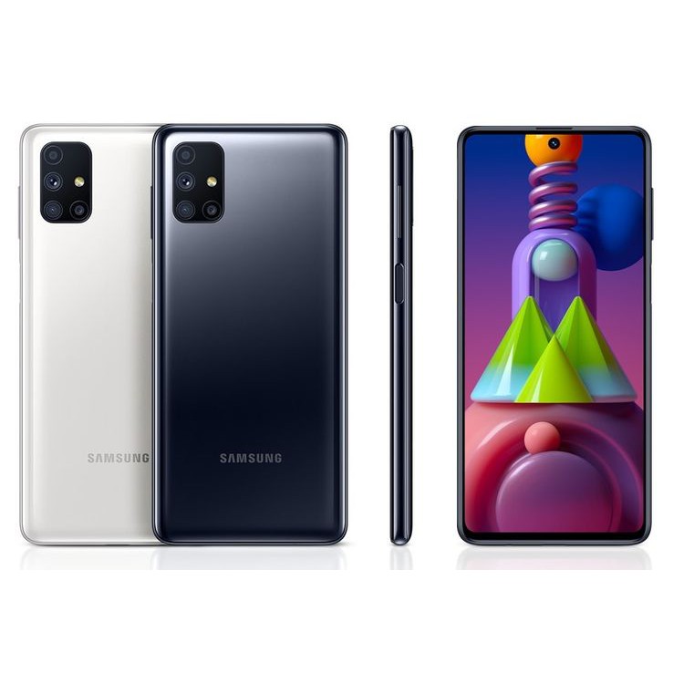 Samsung Galaxy M51 8 GB/ 128 GB White Free XL + JOOX VIP