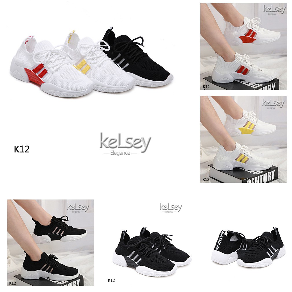 SEPATU BATAM-SEPATU IMPORT-  NEW ARRIVAL SNEAKER KELSEY K12
