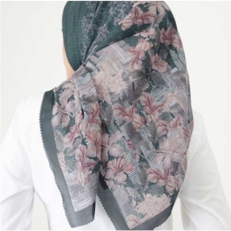 Buttonscarves Malaya - Emerald