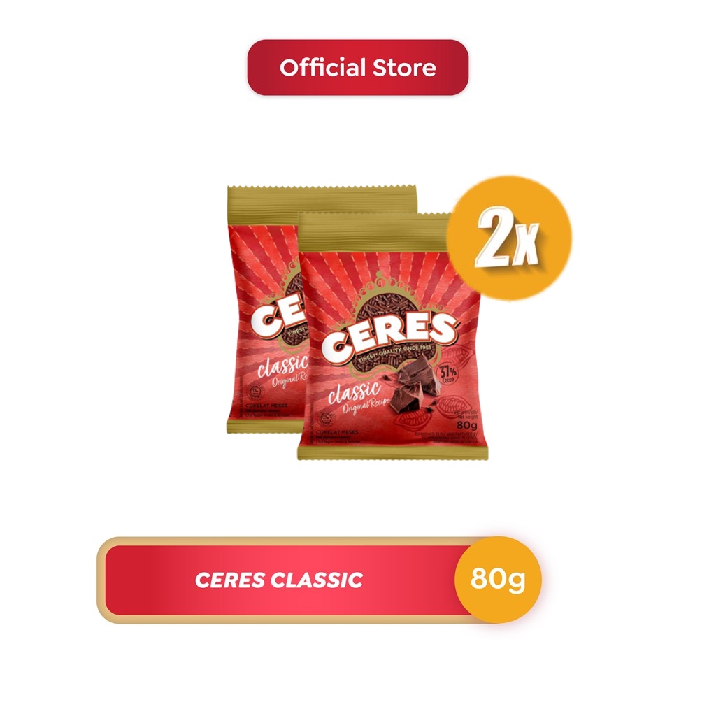 

Ceres Meises Classic 80 g x 2 pcs