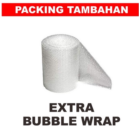 

BUBBLE WRAP + DUS PRODUCT LEBIH AMAN