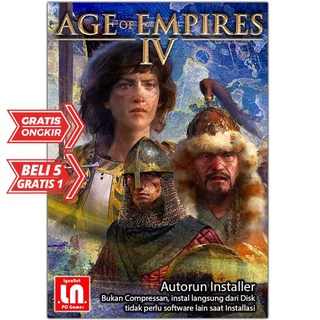 Age Of Empires IV (4) - PC  Game Strategi - Download Langsung Play