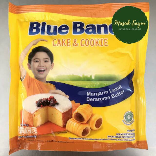 

Blue band cake & cookie 200 gram