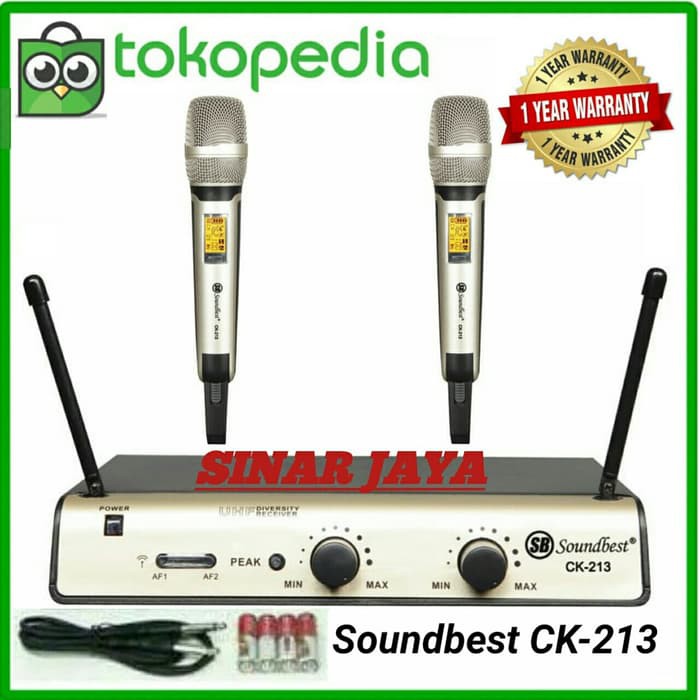 Mic wireless Soundbest CK 213