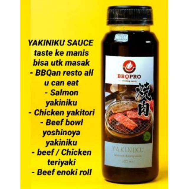 

SAUS YAKINIKU / TERIYAKI (HALAL)