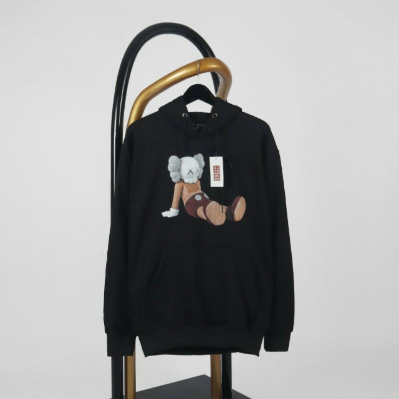 Hoodie uniqlo full tag