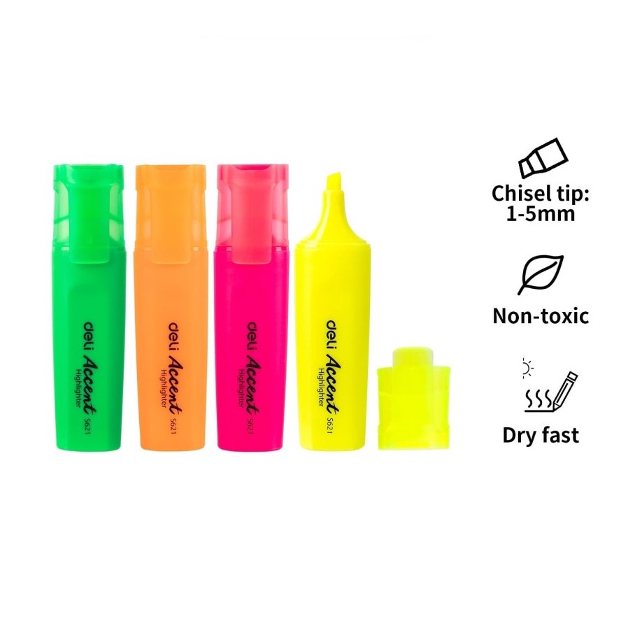 

Deli | Highlighter Accent | 1.5 mm | S621