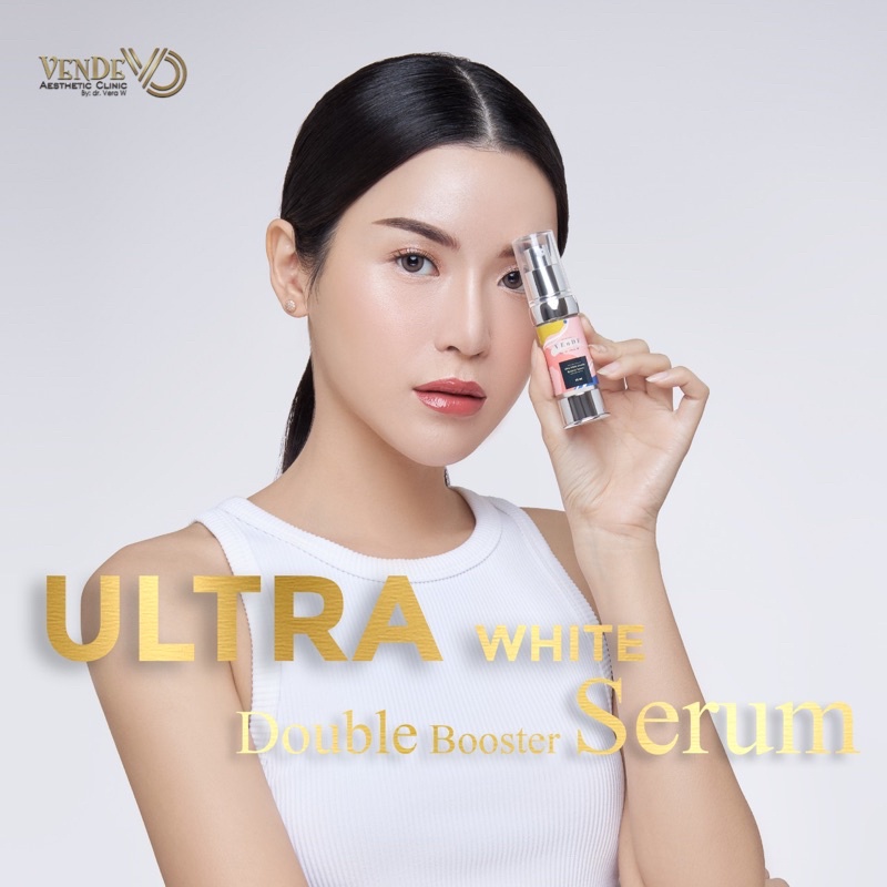 Glowing Skin Ultra White Double Booster Serum by dr. Vera W