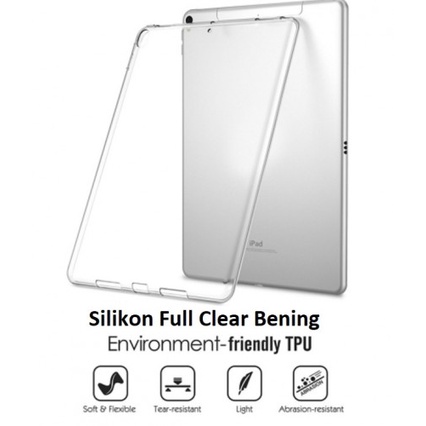 SBT-001 Samsung Tab A7 Lite 8.7 Inch 2021 Lite T225 T220 Silikon Silikon Clear Cover Shock