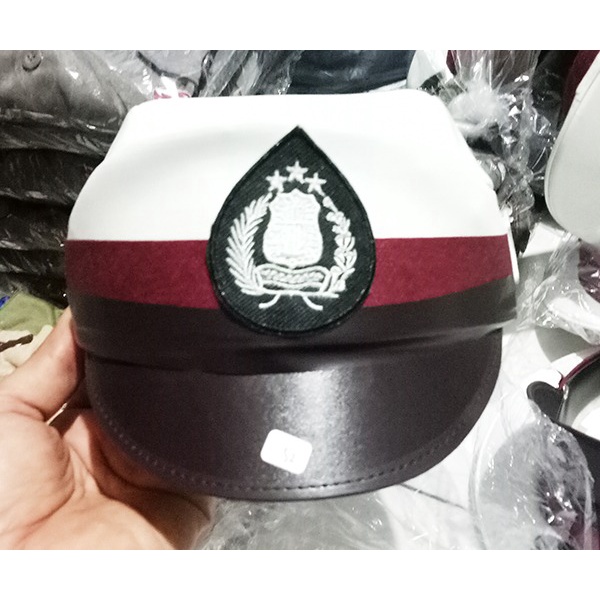 topi pocil topi polisi anak karnaval