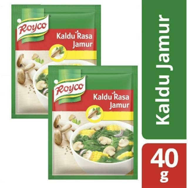 

Kaldu Jamur Royco 40 gram