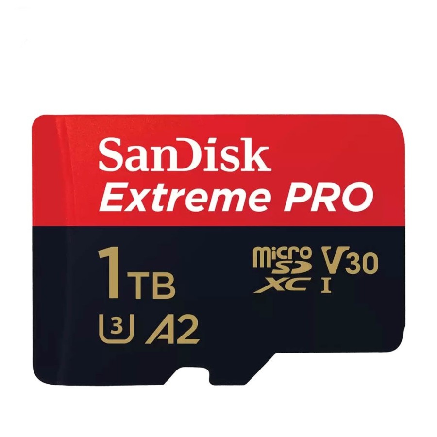 SanDisk Extreme Pro A2 Micro SD / MicroSD Card 1TB 200MBps