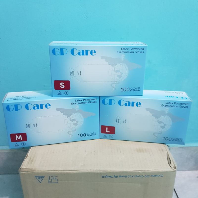 Sarung Tangan Latex GP Care