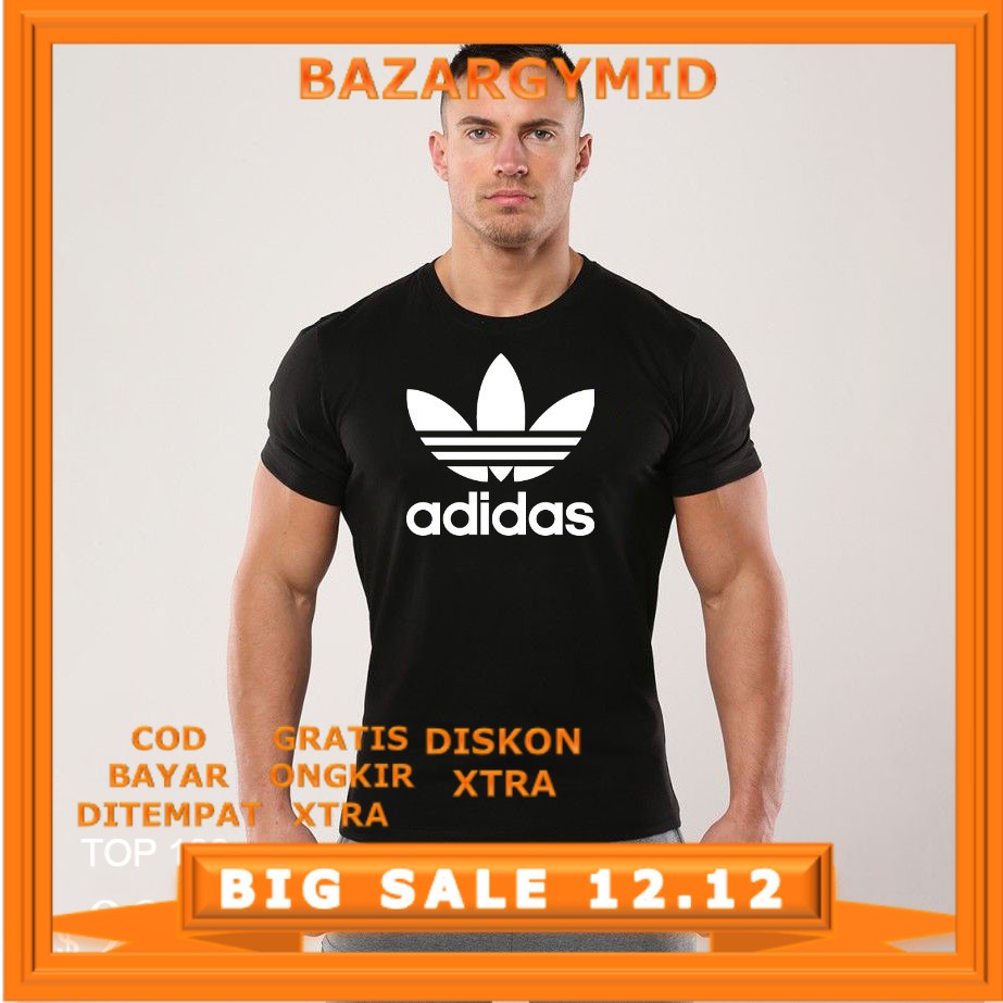 KAOS KETAT BODYFIT BODYFITH GYM FITNESS PRIA DRIFIT SPANDEK RUNNING TRAINING SENAM SPORTWEAR RUNNING