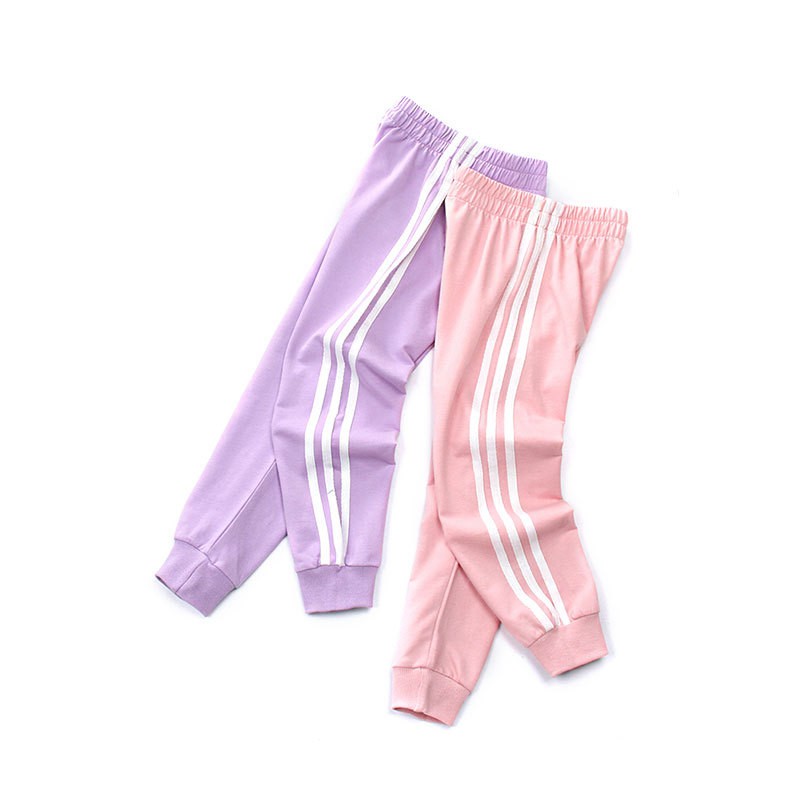 HappyOliver TRAININGS COMICA celana karet jogger panjang anak long pants import