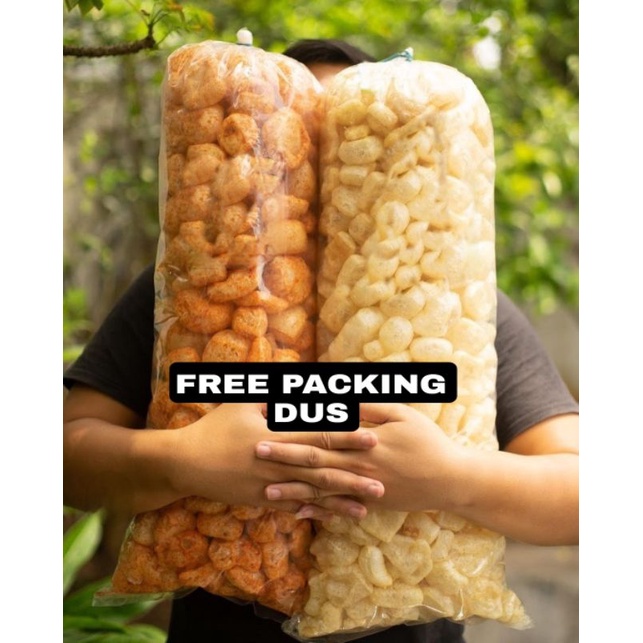 

DOROKDOK KERUPUK KULIT SAPI 150GR ORIGINAL REPACK