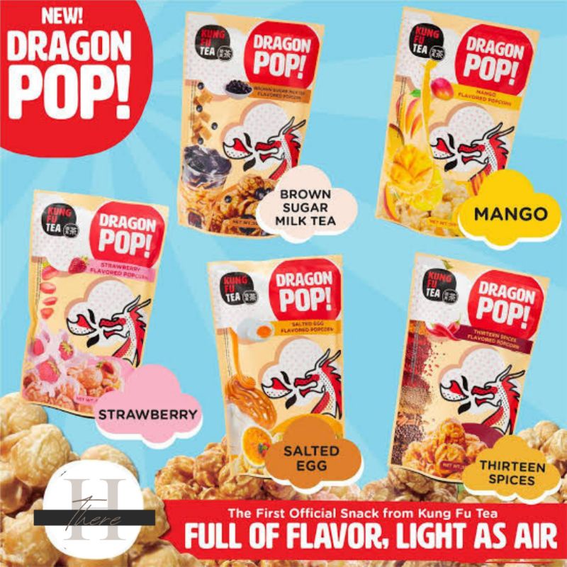 

Kung Fu Tea Pop Corn(Jastip USA)