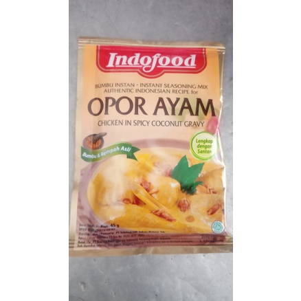 

Indofood opor ayam 45gr